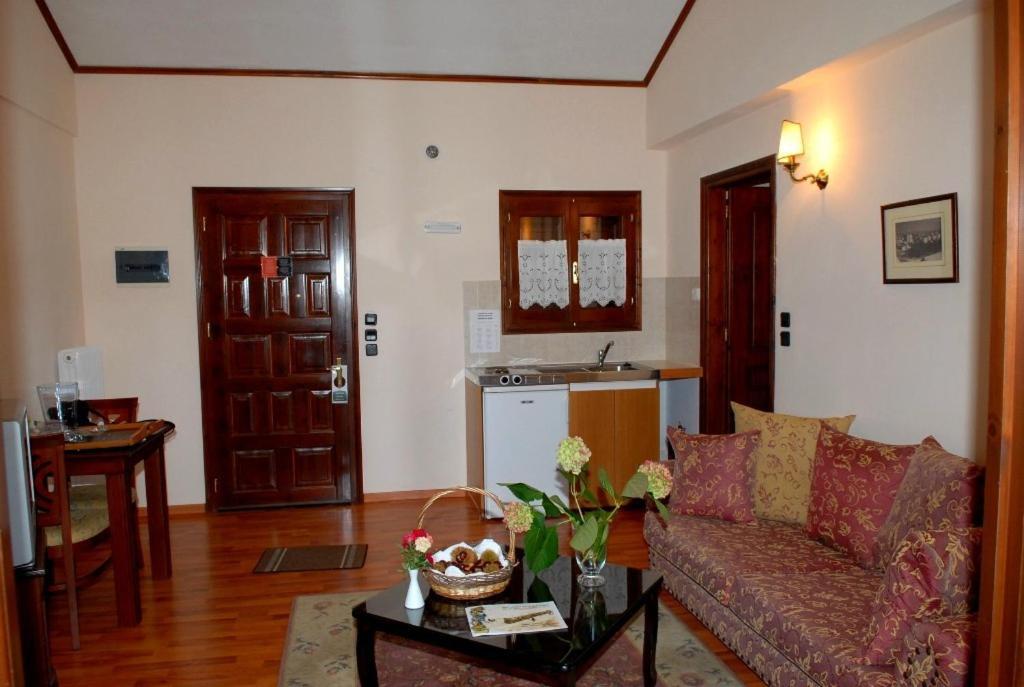 Hotel Aglaida Apartments Tsagarada Room photo