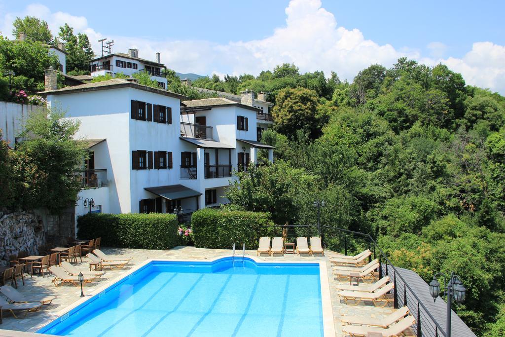 Hotel Aglaida Apartments Tsagarada Exterior photo